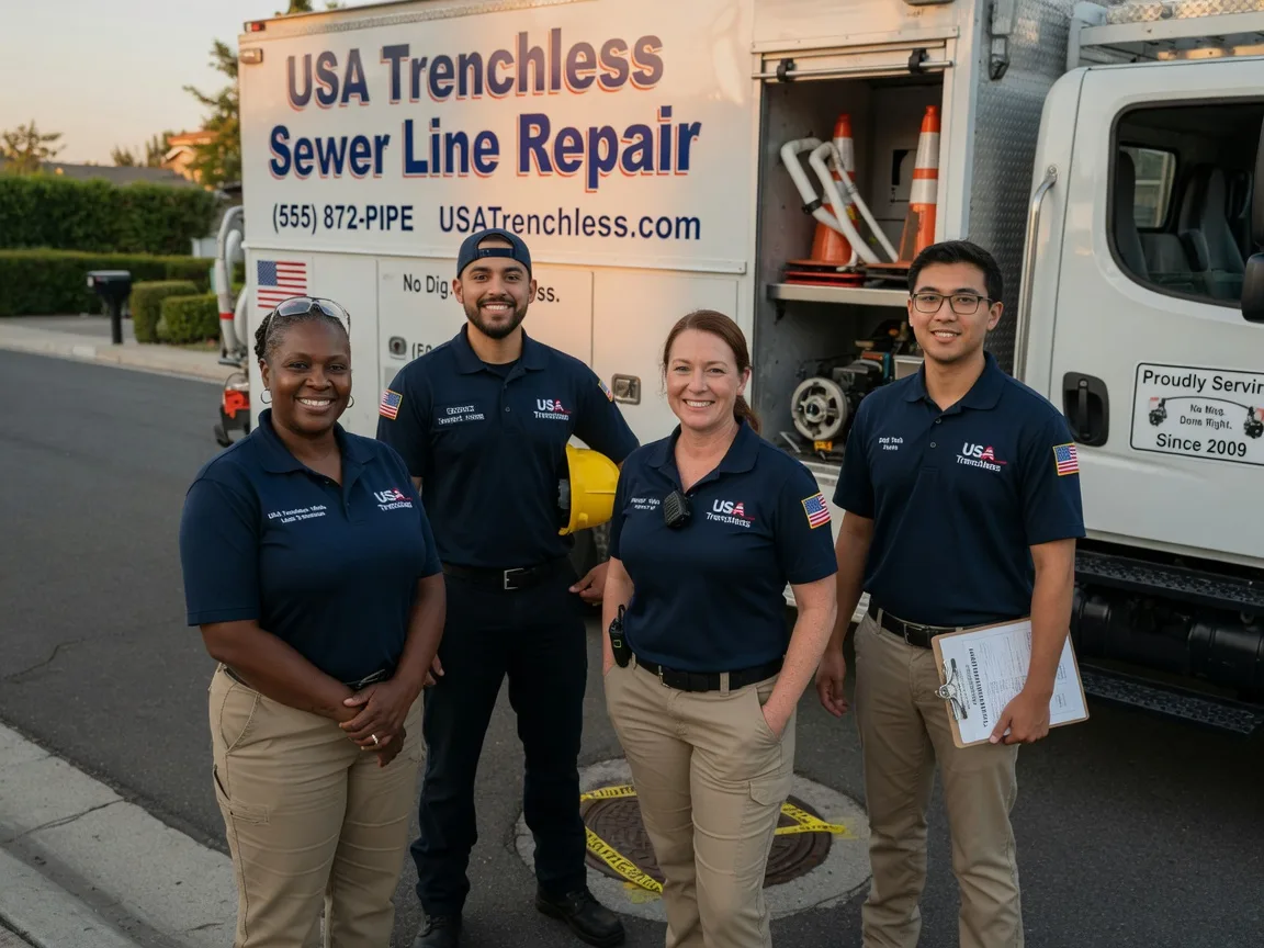 Sewer Line Repair company in Salt Flat, TX